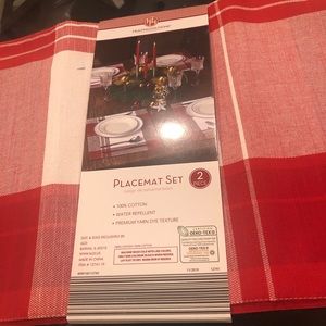 🆕 2 Piece Placemat Set